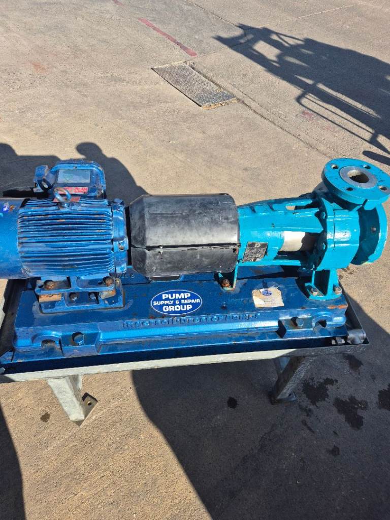 Ingersoll‑Dresser Centrifugal Pump with Motor 80‑50CP X160 – ATEX Ex d IIB T4 - Fully Working