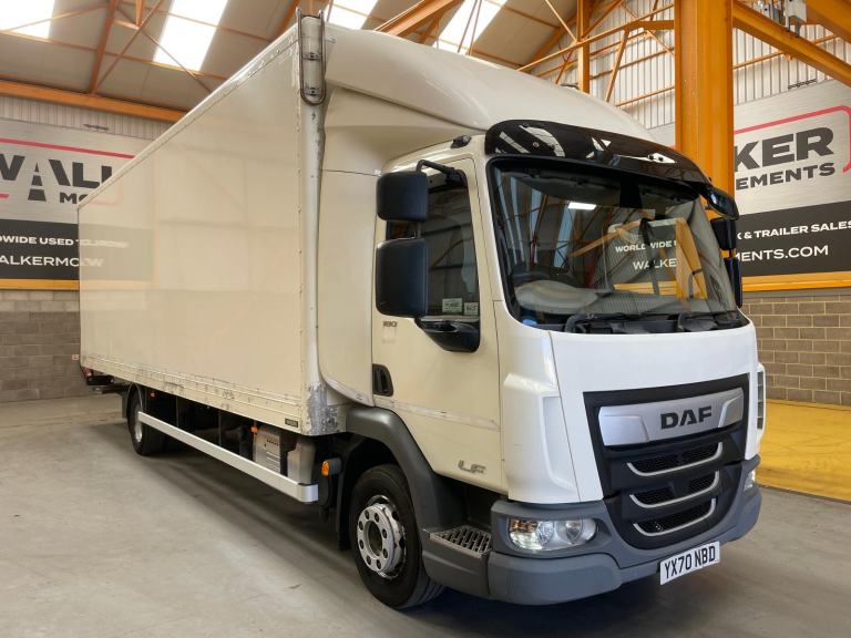 DAF LF 180 4X2 *EURO 6* 12 TONNE BOX - 2020 - YX70 NBD