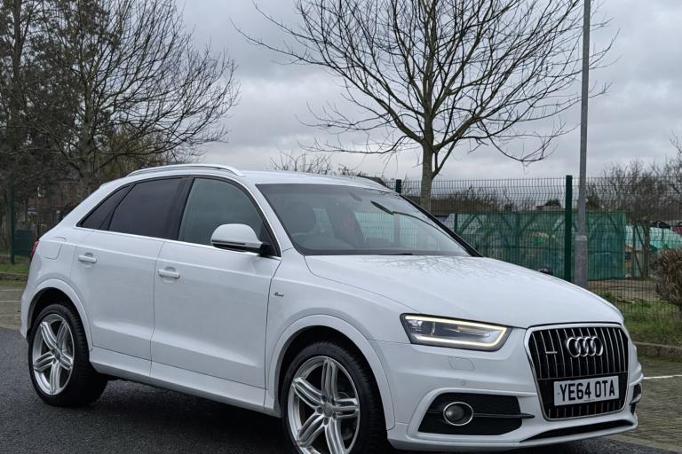 2015 Audi Q3 2.0 TDI [177] Quattro S Line Plus 5dr S Tronic ESTATE Diesel Automatic