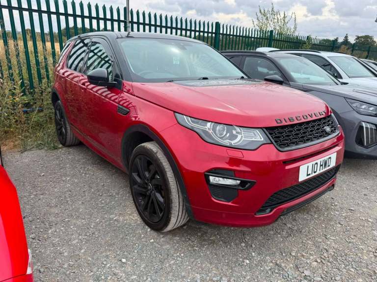 2019 Land Rover Discovery Sport 2.0 Discovery Sport Dynamic Luxury HSE SD4 Auto 4WD 5dr SUV Diese...