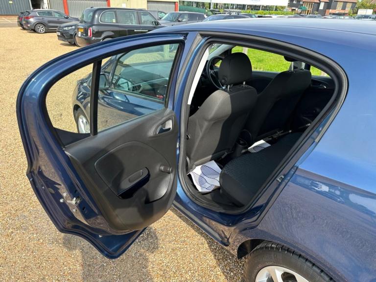 2015 Vauxhall Corsa 1.2i Excite Euro 6 5dr (a/c) HATCHBACK Petrol Manual