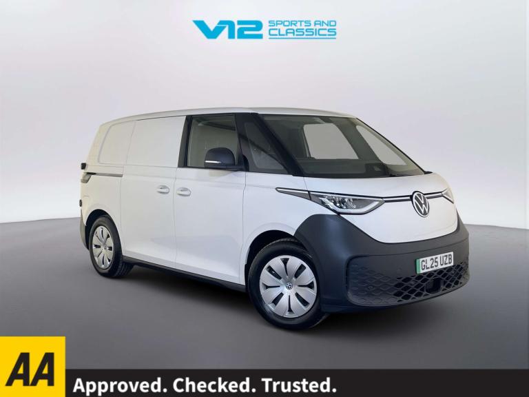 2025 Volkswagen ID. Buzz Cargo Pro 79kWh Commerce Panel Van 5dr Electric Auto (286 ps) Panel Van ...