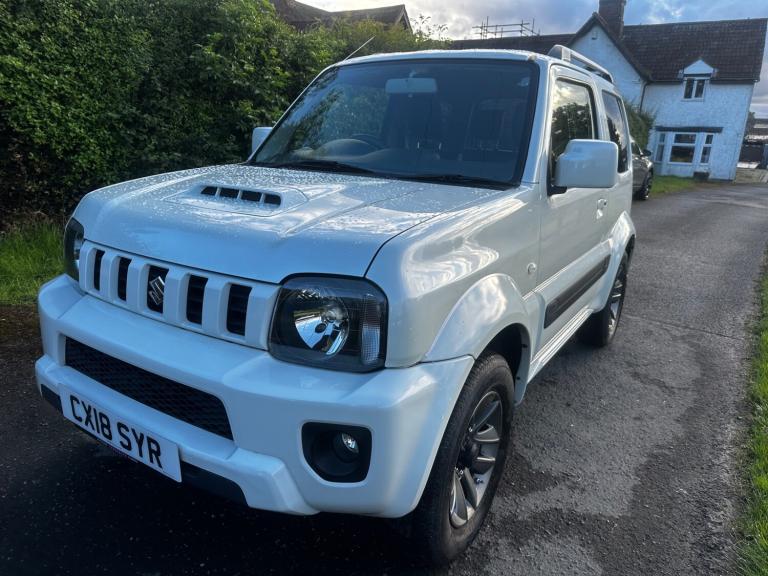 2018 Suzuki Jimny 1.3 VVT SZ4 3dr ESTATE Petrol Manual
