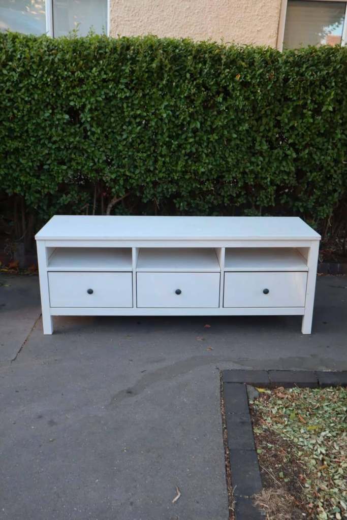 IKEA HEMNES TV stand/drawer