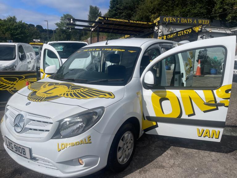 2015 65 MERCEDES-BENZ CITAN 1.5 DIESEL 109 CDI / SIDE LOAD DOOR / AA REPORT / 