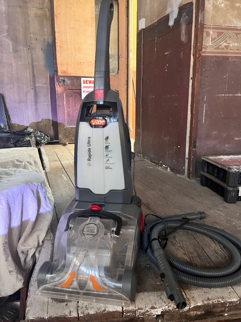 Vax Rapide Ultra Carpet Cleaner with Hose Attachment