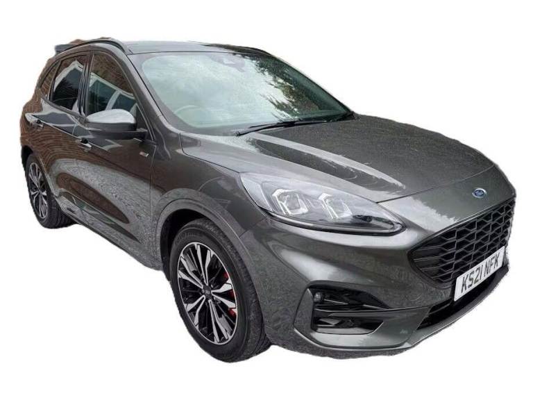 2021 Ford Kuga 2.5 EcoBoost Duratec 14.4kWh ST-Line X SUV 5dr Petrol Plug-in Hybrid CVT Eu SUV Hy...