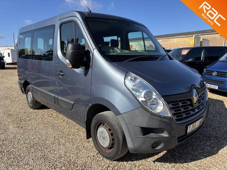 RENAULT MASTER WAV WHEELCHAIR ACCESSIBLE VEHICLE 2.3 FWD SL28 dCi 110 Business