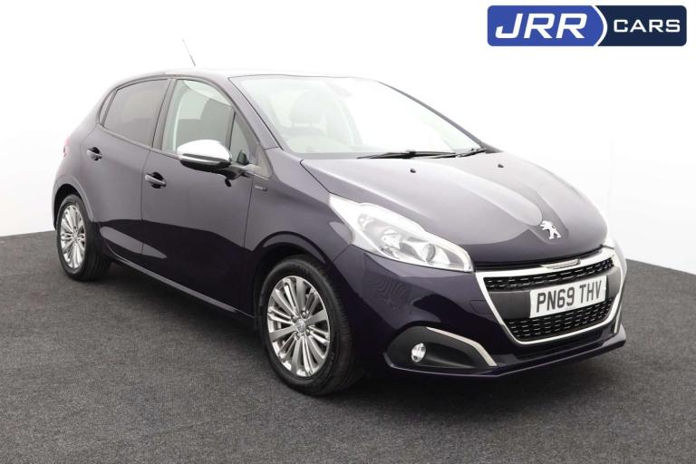 2019 Peugeot 208 1.2 208 Signature PureTech S/S 5dr Hatchback Petrol Manual