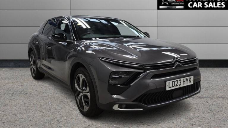 2023 Citroen C5 X 1.2 PureTech 130 Sense Plus 5dr EAT8 SALOON PETROL Automatic