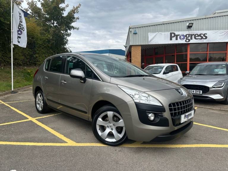 2011 Peugeot 3008 1.6 e-HDi Sport SUV 5dr Diesel EGC Euro 5 (s/s) (112 ps) HATCHBACK Diesel Autom...