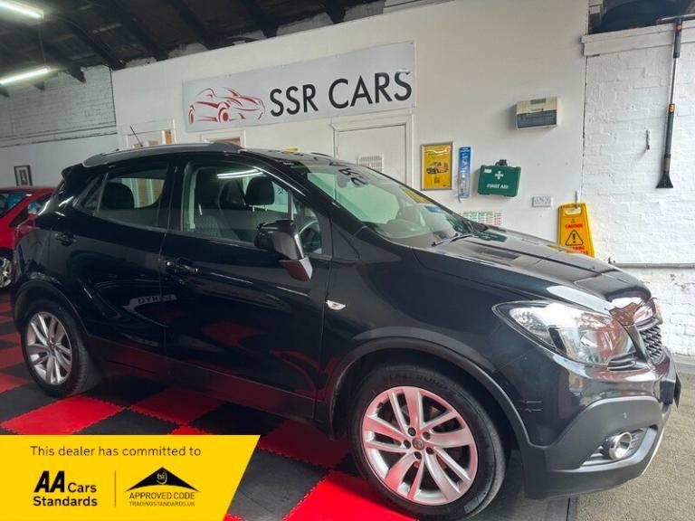 Vauxhall Mokka 1.6i Exclusiv SUV 5dr Petrol Manual 2WD Euro 6 (s/s) (115 ps)