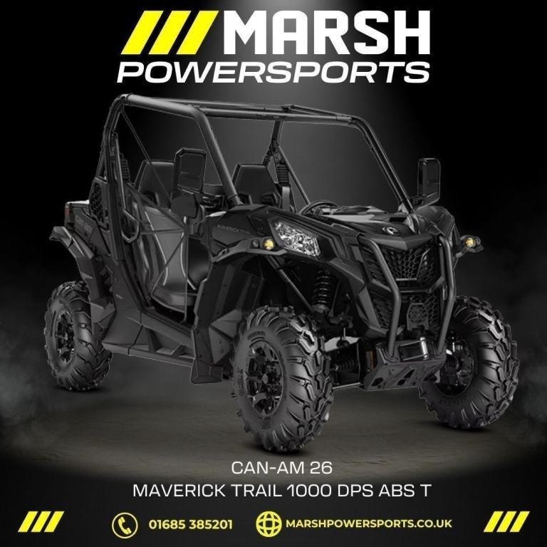 Can-Am Maverick Trail 1000 DPS ABS T 2026 - Can-Am Official Dealer - NOW REDUCED