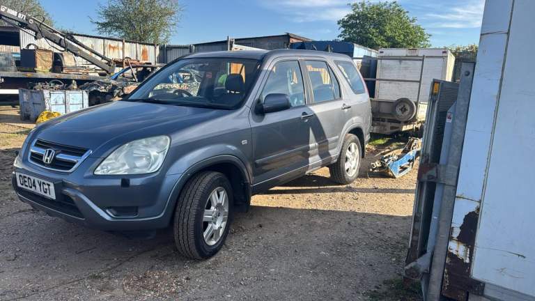 Honda, CR-V, Estate, 2006, Other, 1997 (cc), 5 doors