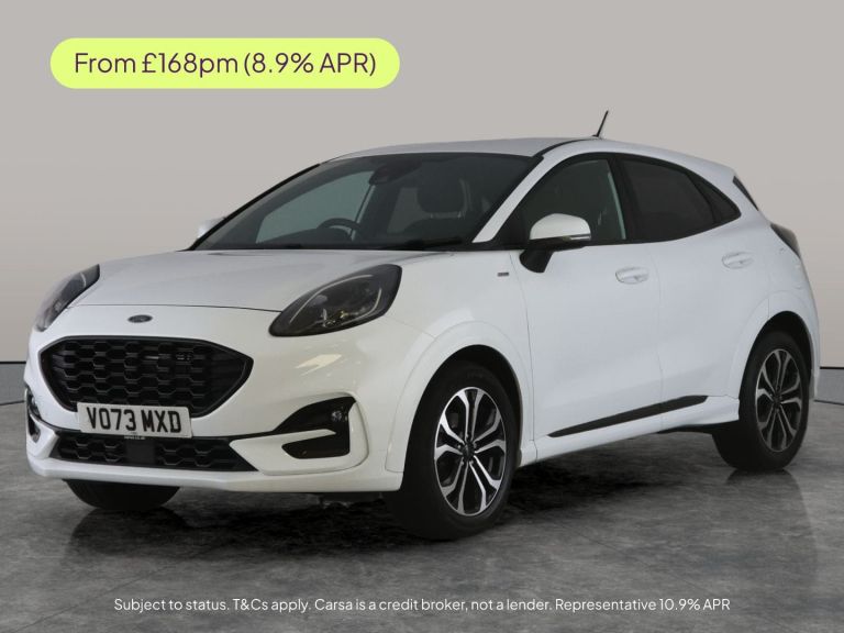2023 Ford Puma 1.0 EcoBoost Hybrid mHEV ST-Line 5dr HATCHBACK PETROL Manual