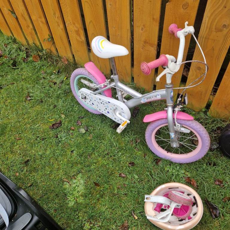 2 girl's pink bikes for free