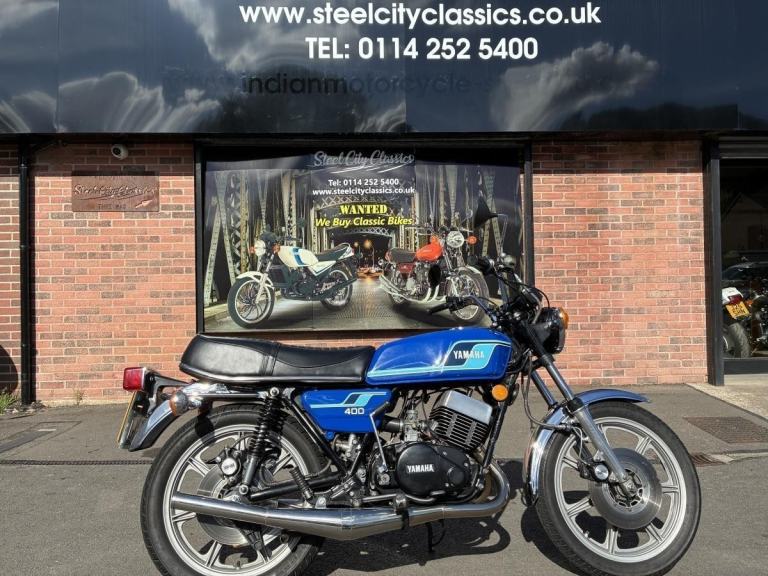 Yamaha RD400C - For sale in Chesterfield