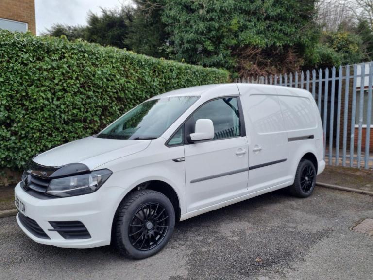 2016 Volkswagen Caddy Maxi 2.0 TDI C20 BlueMotion Tech Trendline LWB Euro 6 (s/s) 6dr PANEL VAN D...