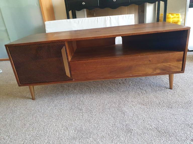 Wooden TV cabinet