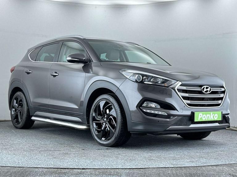2016 Hyundai TUCSON 2.0 Tucson Premium CRDi Auto 4WD 5dr SUV Diesel Automatic