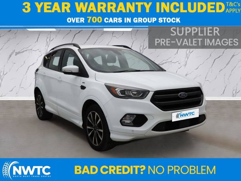 2017 Ford Kuga 1.5T EcoBoost ST-Line SUV 5dr Petrol Manual Euro 6 (s/s) (150 ps) EXTENSIVE HATCHB...