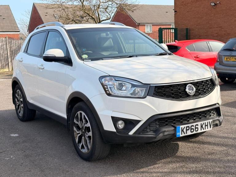 2016 Ssangyong Korando 2.2 ELX 4x4 Auto 5dr ESTATE DIESEL Automatic