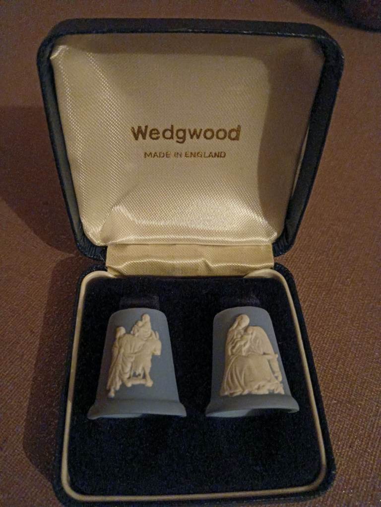 Wedgewood Thimbles 