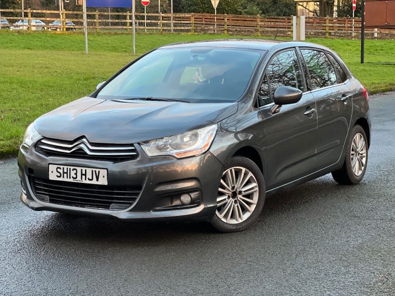 Citroen, C4, Hatchback, 2013, Manual, 1560 (cc), 5 doors