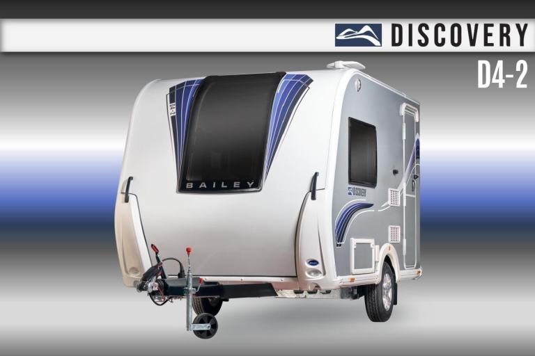 Bailey Discovery Plus D4-2, NEW 2025 Touring Caravan