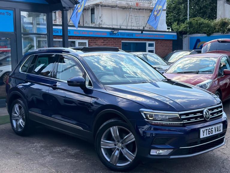 2016 Volkswagen Tiguan 2.0 TDI BlueMotion Tech SEL SUV 5dr Diesel Manual 4Motion Euro 6 (s/s) (15...