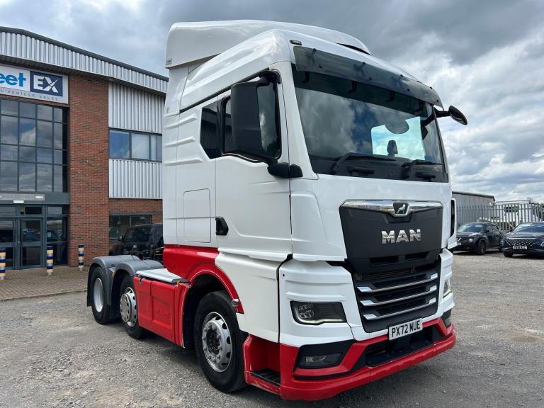 MAN TGX 3 26.470 GM *EURO 6* 6X2 TRACTOR UNIT 2022 – PX72 MUE