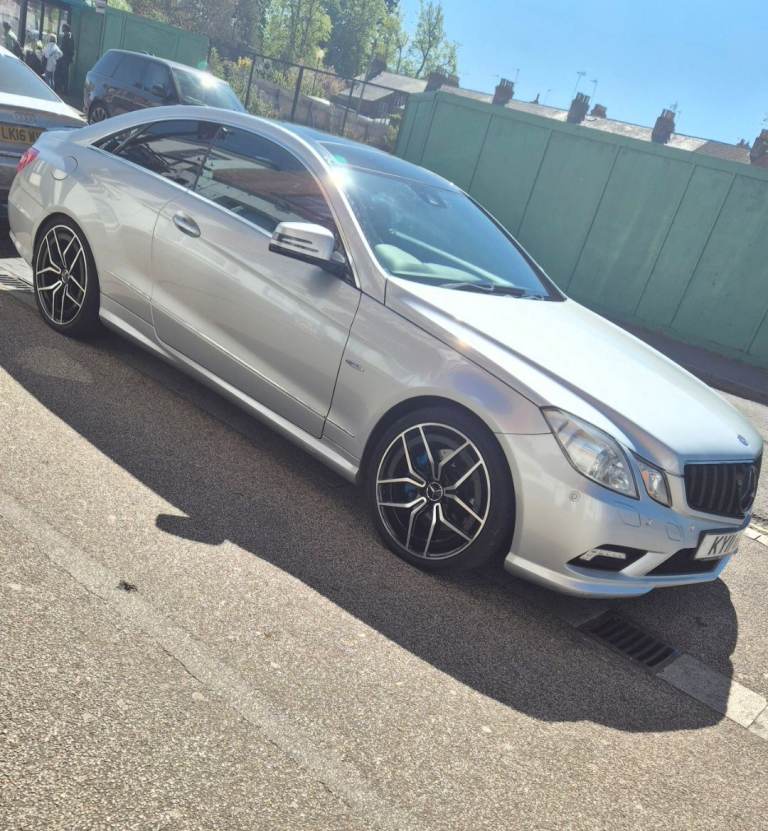SWAP/PX - Mercedes E350 Coupe 3.0 V6 – Stage 1 – 320BHP