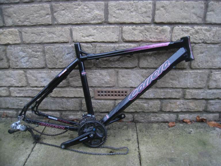 image for Carrera vengeance xc spec ltd edition mountain bike frame / disc brake 26 inch wheel 