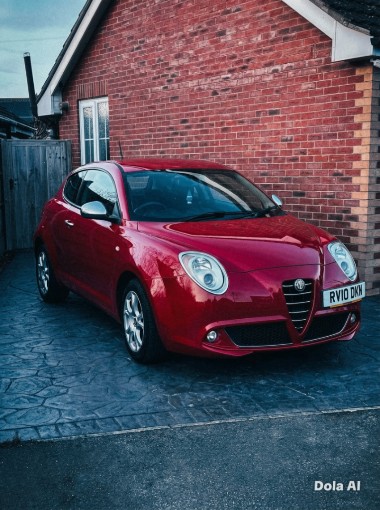 Alfa Romeo, MITO, Hatchback, 2010, Manual, 1368 (cc), 3 doors