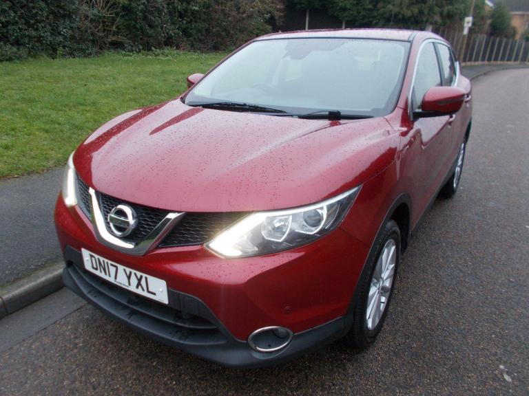 2017 Nissan Qashqai 1.5 dCi Acenta 2WD Euro 6 (s/s) 5dr HATCHBACK Diesel Manual
