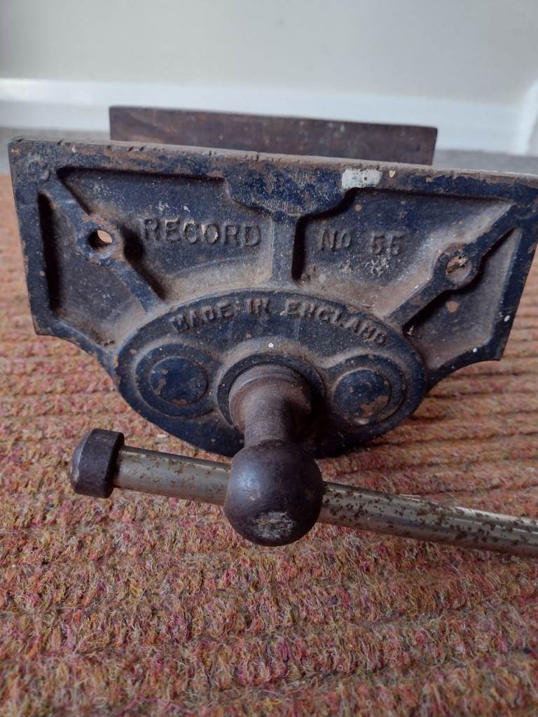 RECORD 55 CARPENTERS VICE