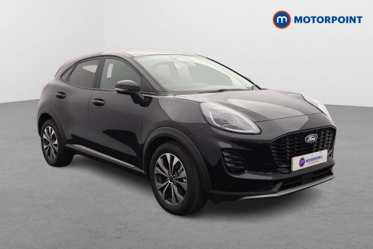 2025 Ford Puma 1.0 EcoBoost Hybrid mHEV Titanium 5dr SUV Petrol Manual