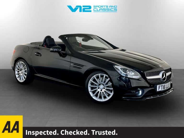 2016 Mercedes-Benz SLC 2.1 SLC250d AMG Line Convertible 2dr Diesel G-Tronic Euro 6 (s/s) (204 ps)...