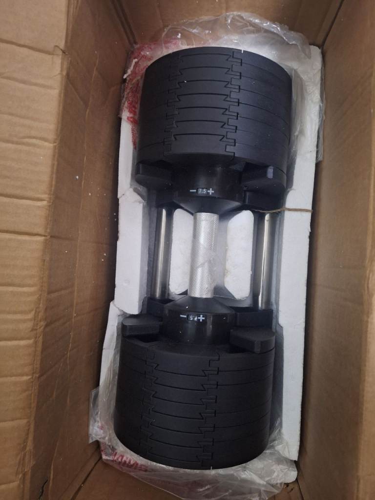 40Kg Adjustable Dumbbell. 2.5Kg Increment.