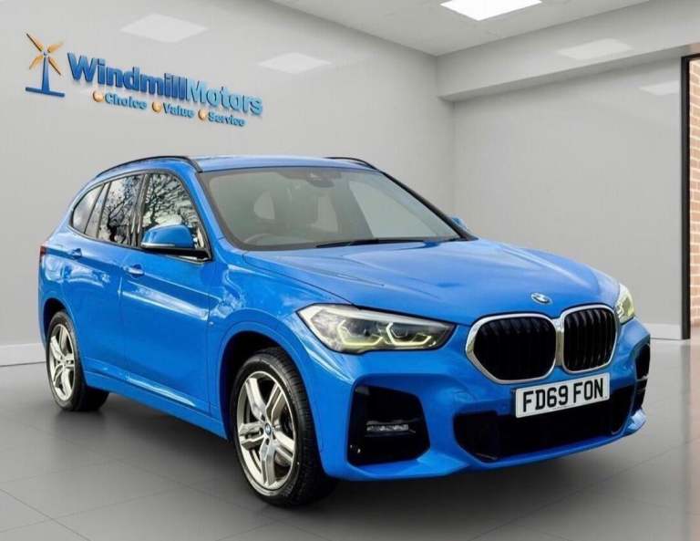  BMW X1 2.0 20d M Sport Auto xDrive Euro 6 (s/s) 5dr Diesel Automatic