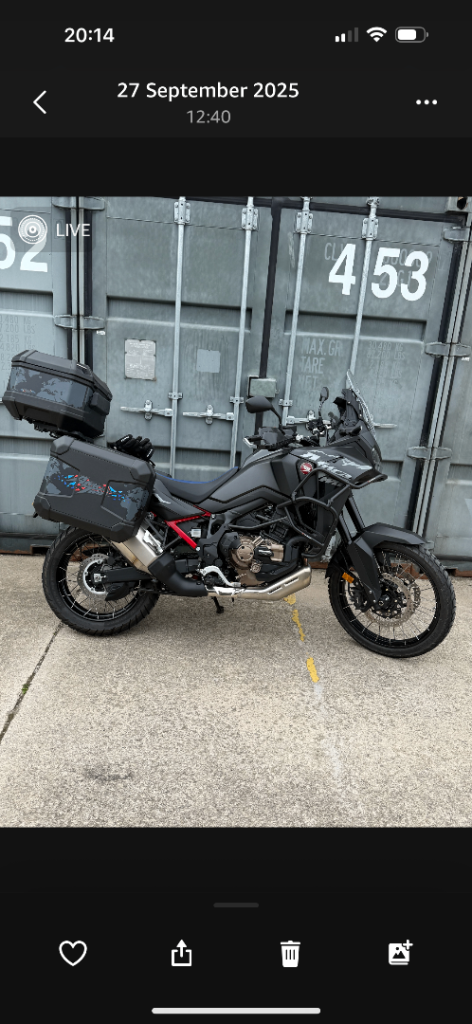 Honda, AFRICA TWIN, 2024, 1084 (cc)