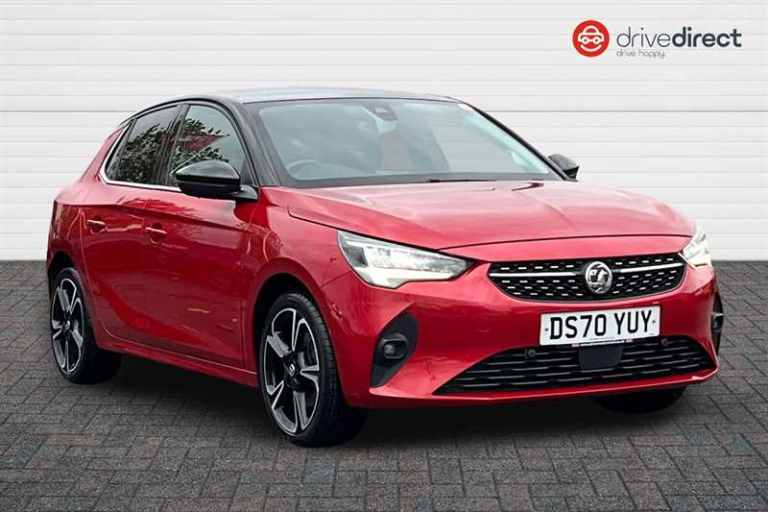 2020 Vauxhall Corsa 1.2 Turbo Elite Nav Premium 5dr HATCHBACK PETROL Manual