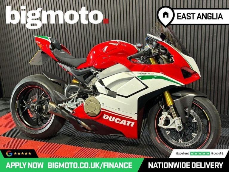 2018 18 DUCATI PANIGALE V4 SPECIALE FINANCE SPECIALISTS APPLY NOW