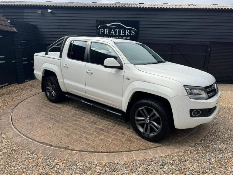 2016 Volkswagen Amarok D/Cab Pick Up Highline 2.0 BiTDI 180 BMT 4MTN Auto PICK UP DIESEL Automatic