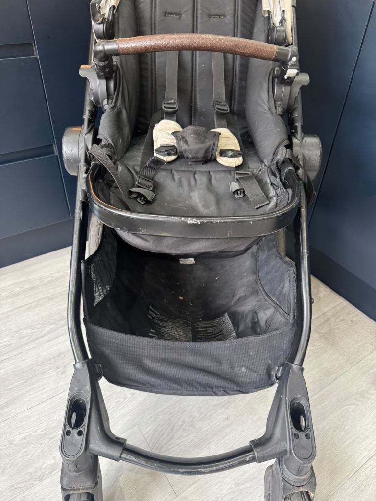  Jogger Pushchair Bundle + Glider Board, Accessories & Spare Wheel – £69