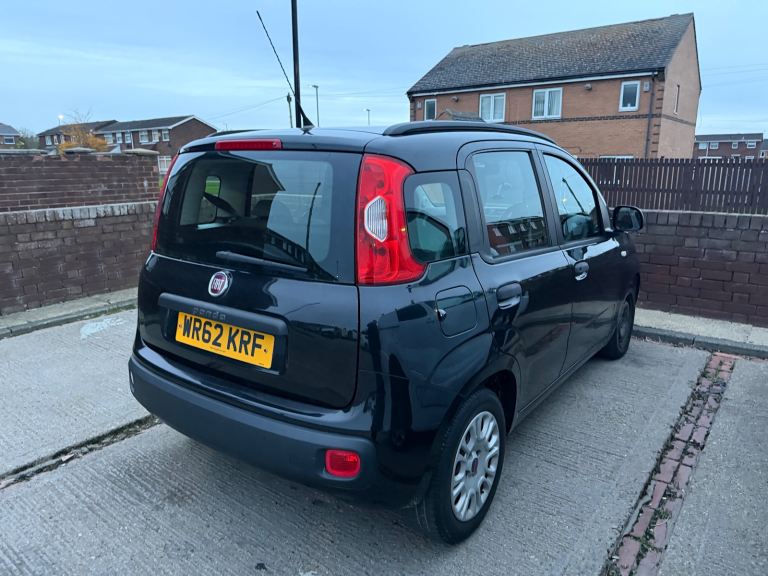 Fiat, PANDA, Hatchback, 2012, Manual, 1242 (cc), 5 doors