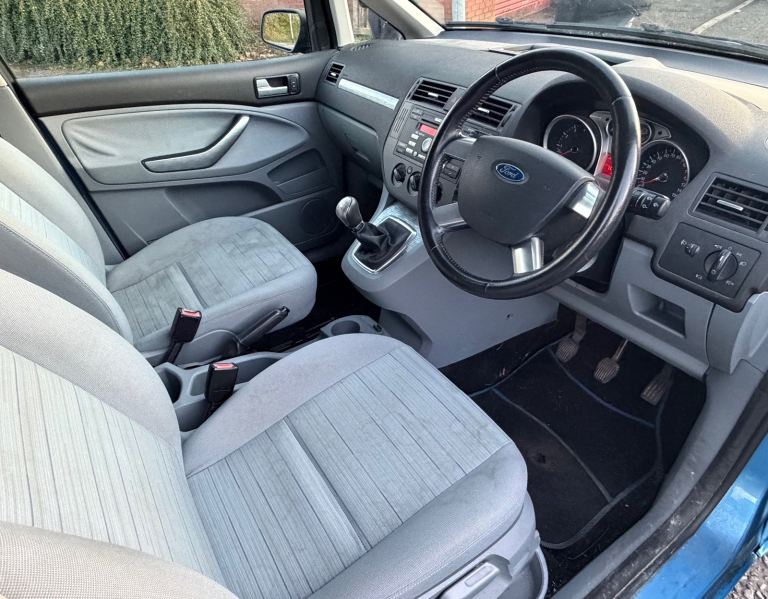 Ford, C-MAX, MPV, 2008, Manual, 1596 (cc), 5 doors 1 owner FSH 