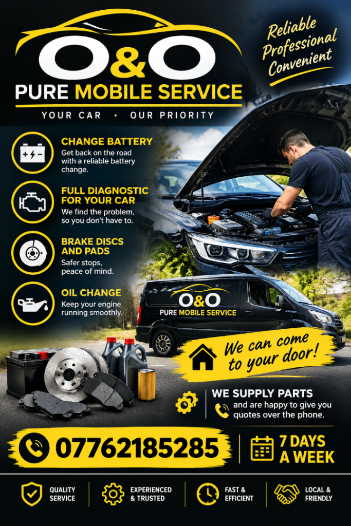 Mobile Service,At Your Door, Service,Discs,Pads and Many more