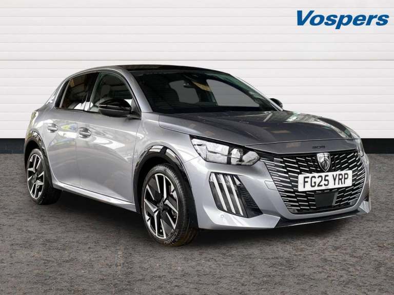 2025 Peugeot 208 1.2 PureTech 100 GT 5dr Hatchback Petrol Manual