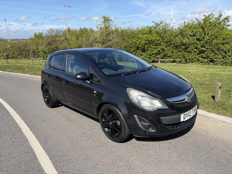VAUXHALL CORSA 1.2 16V SXi 2012